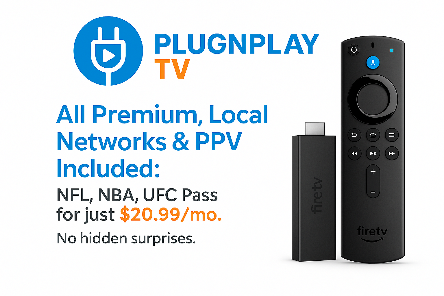 Streaming on a Firestick
